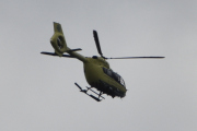 Morten 2 oktober 2022 - Norsk Luftambulanse over Høyenhall, det er et Airbus H-145 Lege Luftambulansetjenesten
