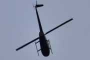 Morten 2 oktober 2022 - Robinson R44 over Høyenhall, han kommer igjen og dette må være Ove