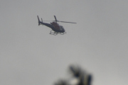 Morten 27 oktober 2022 - Helitrans over Høyenhall, selv fuglene er nesten borte nå