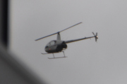 Morten 27 oktober 2022 - Robinson R22 over Høyenhall