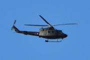 Morten 29 oktober 2022 - Bell 412HP Arapaho over Høyenhall, men dem er for langt unna til å se halenummeret