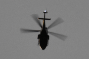 Morten 30 oktober 2022 - Politihelikopter over Høyenhall, det er vel bare meg og Politiet som er oppe så tidlig på morgenen