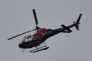 Morten 31 oktober 2022 - Helitrans besøker Høyenhall, du var nærme nok i dag