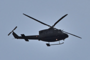 Morten 4 oktober 2022 - Bell 412SP Arapaho nr. 143 over Høyenhall, det er forsvaret som kommer med sitt helikopter fra 1987