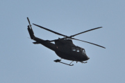 Morten 4 oktober 2022 - Bell 412SP Arapaho nr. 143 over Høyenhall, men 161, 147, 140, og nå deg har vært på besøk :-)