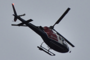 Morten 5 oktober 2022 - LN-OGW over Høyenhall, det er Helitrans som kommer med sin Airbus H125 fra 2021 og er på vei til Kjeller flyplass