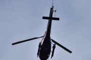 Morten 8 oktober 2022 - LN-OGW besøker Høyenhall, det er Helitrans som kommer med sin nye Airbus H125