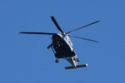 Morten 1 september 2022 - LN-ORC besøker Høyenhall, dem kommer med sin nyeste Leonardo AW169 fra oktober 2019