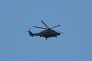 Morten 11 september 2022 - Politihelikopter over Høyenhall, nå mangler vi bare LN-ORB så hadde vi hatt alle tre på en dag