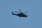 Morten 11 september 2022 - Politihelikopter over Høyenhall, men den er for langt borte, så jeg ser ikke hvem det er