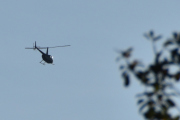 Morten 11 september 2022 - Robinson R44 over Høyenhall, da har jeg vel to valg igjen, men jeg har en plan