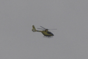 Morten 12 september 2022 - Norsk Luftambulanse over Høyenhall, det en til som er ute i all slags vær, og det er en Airbus H135 Lege Luftambulansetjenesten