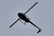 Morten 15 september 2022 - LN-OGS besøker Høyenhall, men tilbake til Robinson R44...