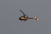 Morten 15 september 2022 - Robinson over Høyenhall, dette må være Oslo Helikopterklubb