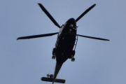 Morten 17 september 2022 - LN-ORC besøker Høyenhall, dette er ikke Politihelikopteret som jeg så over Ekeberg