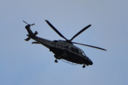 Morten 17 september 2022 - Politihelikopter over Høyenhall, men litt kontroll hadde jeg :-)