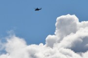 Morten 18 september 2022 - Politihelikopter over Høyenhall, det er noen som må jobbe på en søndag