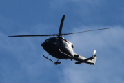Morten 19 september 2022 - Bell 412SP med halenummer 140, helikopteret er fra 1987 og var da i 720 skvadronen som ble nedlagt i 2012