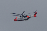 Morten 22 september 2022 - SAR Queen 0277 på vei tilbake, så dette er en av Norges nye redningshelikoptre