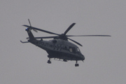 Morten 23 september 2022 - Politihelikopter over Høyenhall, det er ikke bra vær i dag, men Politiet er ute