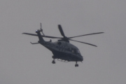 Morten 23 september 2022 - Politihelikopter over Høyenhall, jeg trodde ikke at det skulle bli noen bilder i dag, men AW169 svikter ikke