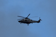 Morten 25 september 2022 - Politihelikopter over Høyenhall, har vært på treff i dag, men det var fint å se deg igjen på kvelden
