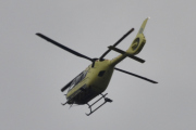 Morten 28 september 2022 - Norsk Luftambulanse over Høyenhall, dem driver med livsviktig forskning, utvikling og utdanning blant annet