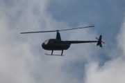 Morten 30 september 2022 - LN-OGS over Høyenhall, når jeg tenker etter så har jeg sittet i en Robinson R44 II som het LN-OGM