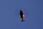 Morten 5 september 2022 - Politihelikopter over Høyenhall om morgenen, jeg sier ikke hvor tidlig det er, men toppen 10 prosent av Oslo har stått opp :-)