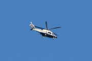 Morten 5 september 2022 - Politihelikopter over Høyenhall, dere passer på, men nå kan jeg ikke følge dere lenger, det kommer en luftballong mot meg