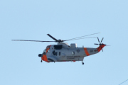 Morten 6 september 2022 - Sea King 189 over Høyenhall, det er Luftforsvaret redningstjeneste som er ute med sin Westland Mk43B Sea King fra 1978