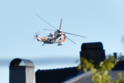 Morten 6 september 2022 - Sea King 189 over Høyenhall, sist jeg tok bilde av denne var i februar 2022
