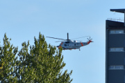 Morten 6 september 2022 - Sea King 189 over Høyenhall, men det var ikke lett å følge dere i dag, dere fløy veldig lavt