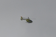 Morten 8 september 2022 - Norsk Luftambulanse over Høyenhall, jeg ser at det er en Airbus H145 Lege Luftambulansetjenesten med 4 rotorblader
