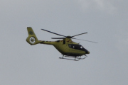 Morten 9 september 2022 - Norsk Luftambulanse over Høyenhall, jeg ser at det er en Airbus H135 Lege Luftambulansetjenesten og dem har nok mye å gjøre nå