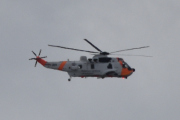 Morten 27 april 2023 - Sea King over Høyenhall, men jeg tror den har 189 på halen og da er den fra 1978