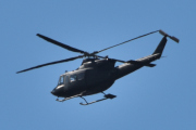Morten 16 august 2023 - Bell 412HP Arapaho over Høyenhall, her kommer det en til, men jeg for ikke tak i halenummeret