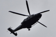 Morten 1 august 2023 - LN-ORC over Høyenhall, det er det nyeste Politihelikopteret som er først ute i august