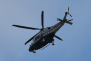 Morten 10 august 2023 - LN-ORA over Høyenhall, dere har nok mye å gjøre, nå er det jo flom over alt