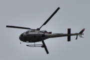 Morten 10 august 2023 - LN-OXQ besøker Høyenhall, det er 	Airlift som kommer med sin Airbus H125 fra 2023