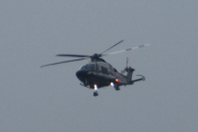 Morten 13 august 2023 - LN-ORC besøker Høyenhall, det er Politiet som kommer med sitt nyeste Leonardo AW169 fra 2019