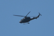 Morten 16 august 2023 - Bell 412HP over Høyenhall, så da blir spørsmålet. Er det 139, 141, 143, 145, 147, 149 eller 161 som er ute? Det er dem jeg har bilde av fra før