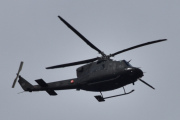 Morten 18 august 2023 - Bell 412HP Arapaho nr. 161 besøker Høyenhall. Det var Knut som tok første bilde av den 5 mars 2020 og jeg dokumenterte den først 30 mars 2023