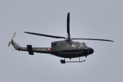 Morten 18 august 2023 - Bell 412HP Arapaho nr. 161 besøker Høyenhall. Så det er sånn den ser ut, den er jo like fin som veteranbilen min :-)