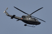 Morten 18 august 2023 - Bell 412HP nr. 161 besøker Høyenhall
