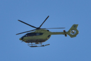 Morten 18 august 2023 - LN-OTJ over Høyenhall