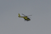 Morten 19 august 2023 - Norsk Luftambulanse over Høyenhall, jeg ser at det er en Airbus H135 Lege Luftambulansetjenesten. Det betyr at dem jobber hele tiden, jeg har minst 380 bilder jeg må jobbe litt mer med