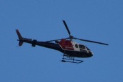 Morten 2 august 2023 LN-OFY over Høyenhall, dette er en Airbus H125 fra 2020