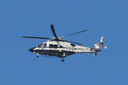 Morten 21 august 2023 - LN-ORC over Høyenhall, jeg fikk et glimt av deg mellom skyene, da håper vi at det blir en fin dag for Politiet