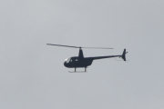 Morten 23 august 2023 - Robinson R44 over Høyenhall, jeg tror dette er  LN-OGT og har minst 42 bilder av den